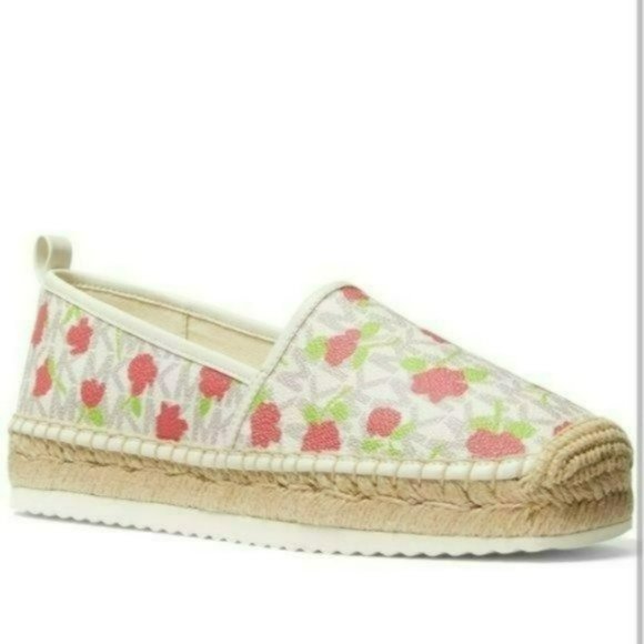 Michael Kors Shoes - Michael Kors Lenny Espadrille Flats -6
